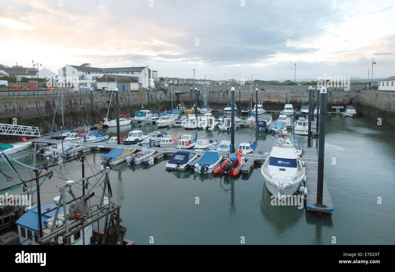 Marina de Porthcawl Banque D'Images