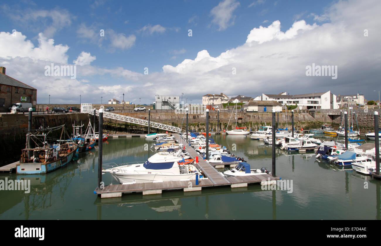 Marina de Porthcawl Banque D'Images