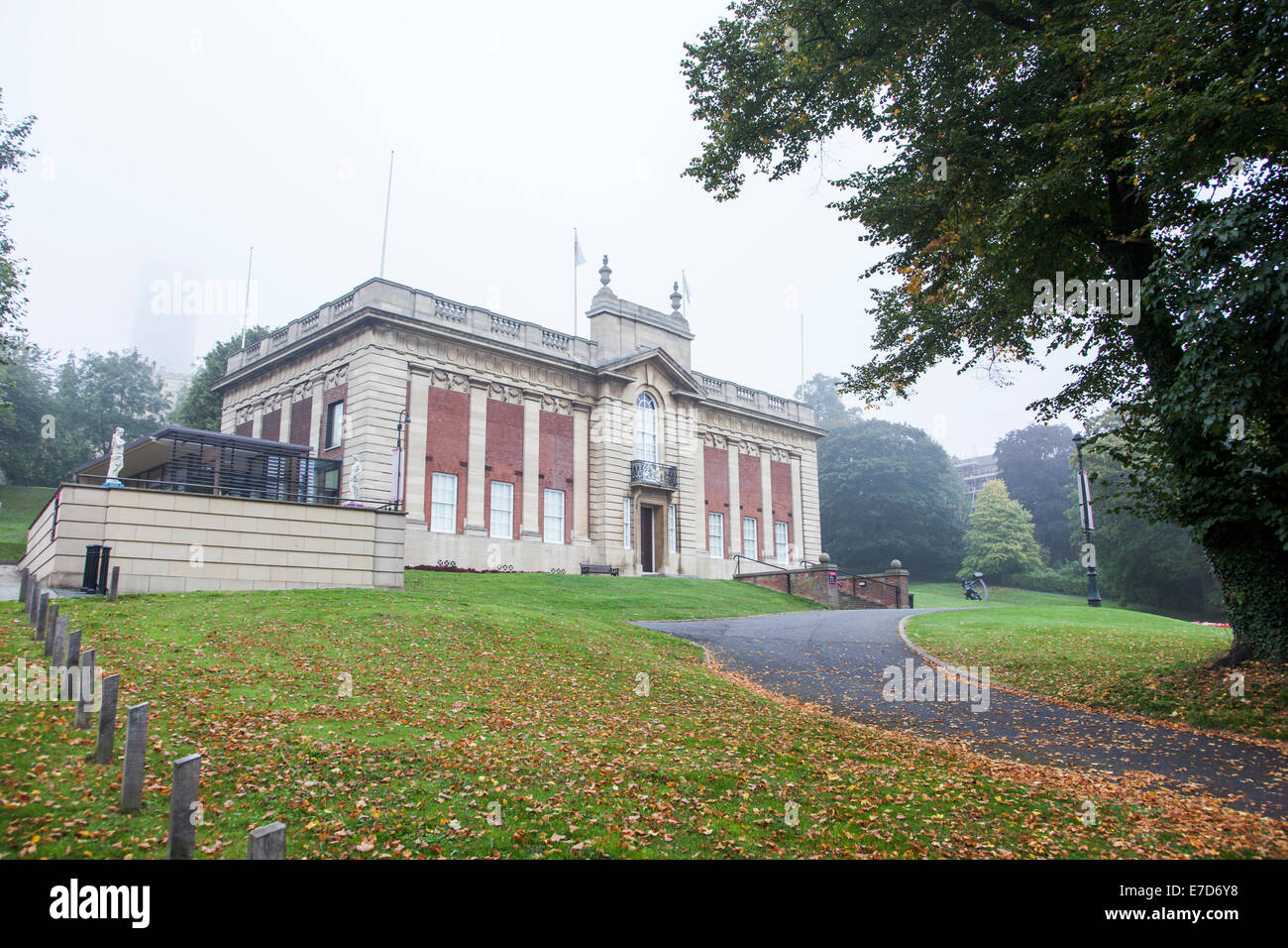La Usher Gallery, Lincoln, Angleterre Banque D'Images La Usher Gallery, Lincoln, Angleterre Banque D'Images