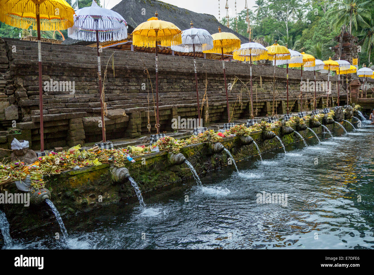 Tampak Siring temple à Bali, Indonésie Banque D'Images