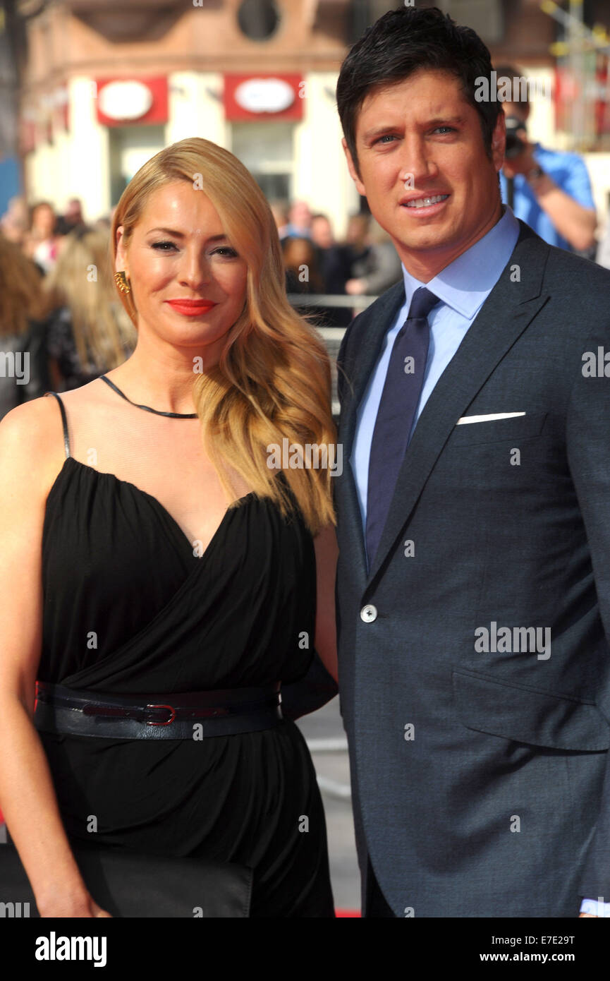 Le Prince's Trust & Samsung célèbrent leur succès Awards tenue à l'Odeon Leicester Square - Arrivées comprend : Tess Daly,Vernon Kaye Où : London, Royaume-Uni Quand : 12 Mars 2014 Banque D'Images