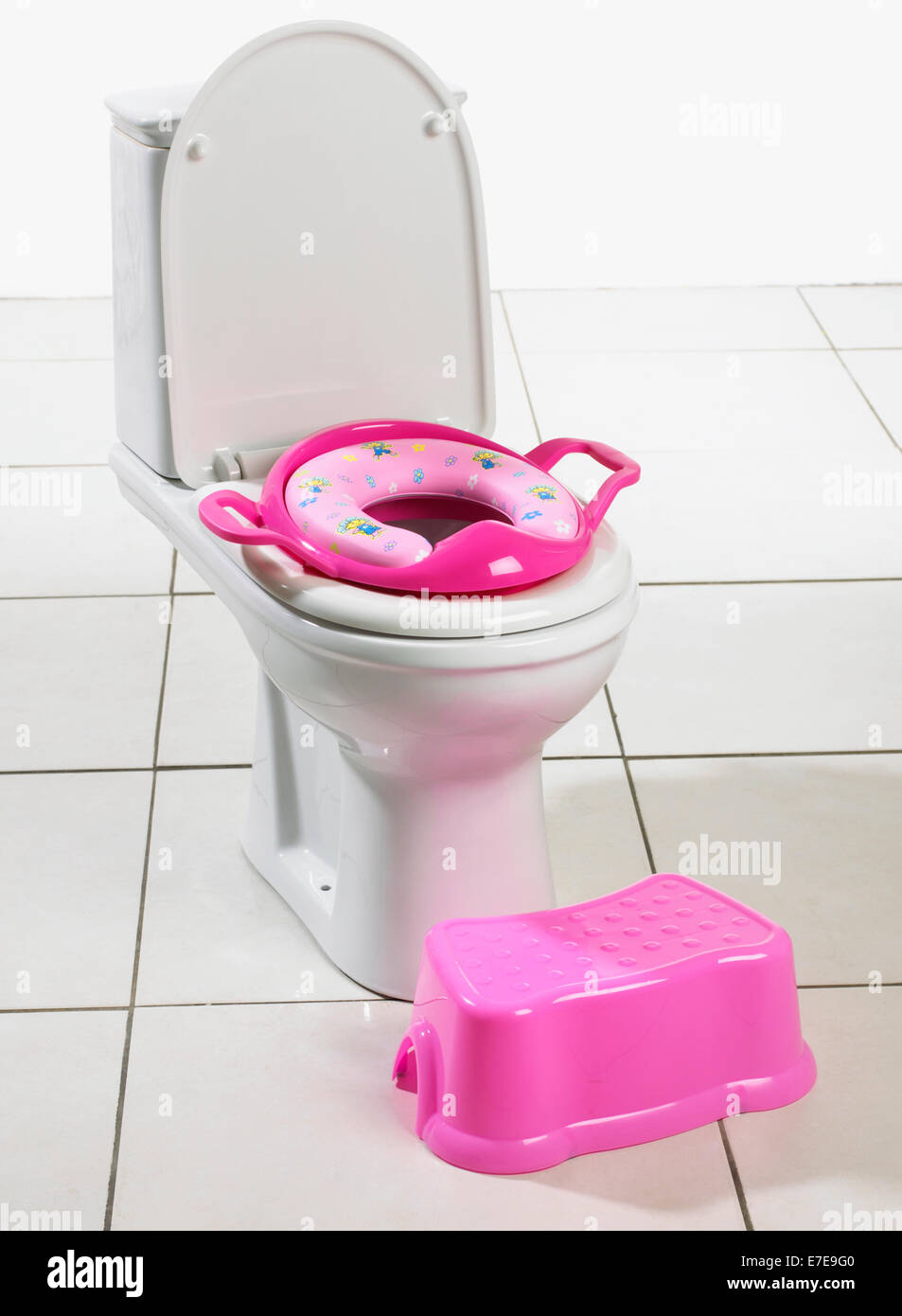 Siège De Toilette Enfant BIECO - Motif Girafe, 32x36,5 Cm | Pour 8 Mois à 4 Ans