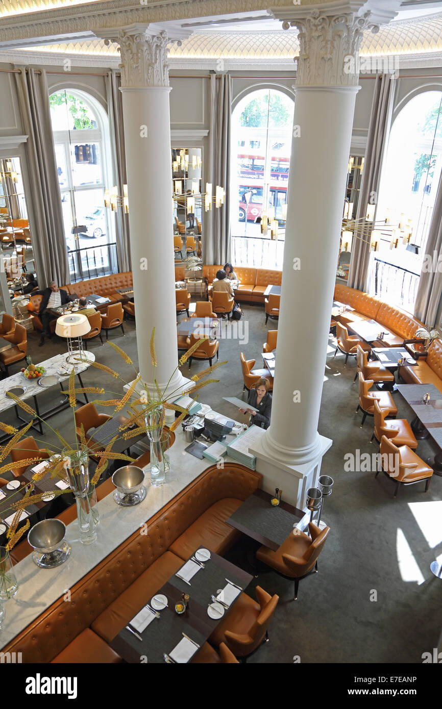 Le Northall restaurant et bar dans le prestigieux Hôtel Corinthia à Westminster Banque D'Images