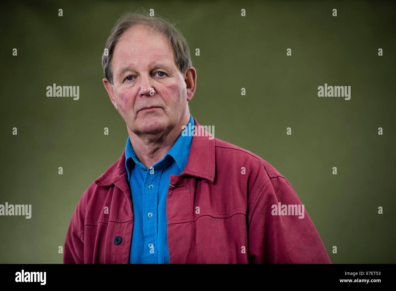 Auteur anglais, poète, dramaturge et librettiste Michael Morpurgo, OBE, FRSL, FKC apparaît au Festival du livre d'Édimbourg. Banque D'Images