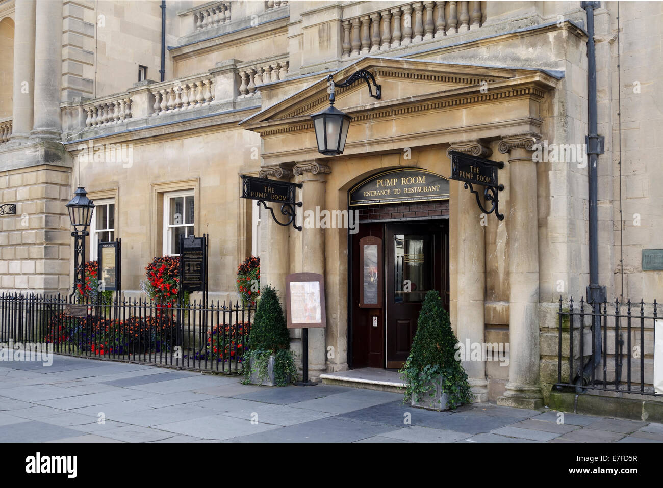 The Pump Room, City of Bath, Angleterre, Royaume-Uni Banque D'Images