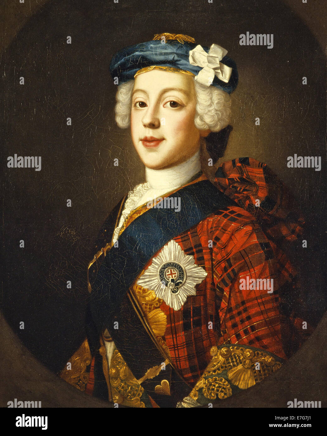 Bonnie Prince Charlie Banque D'Images