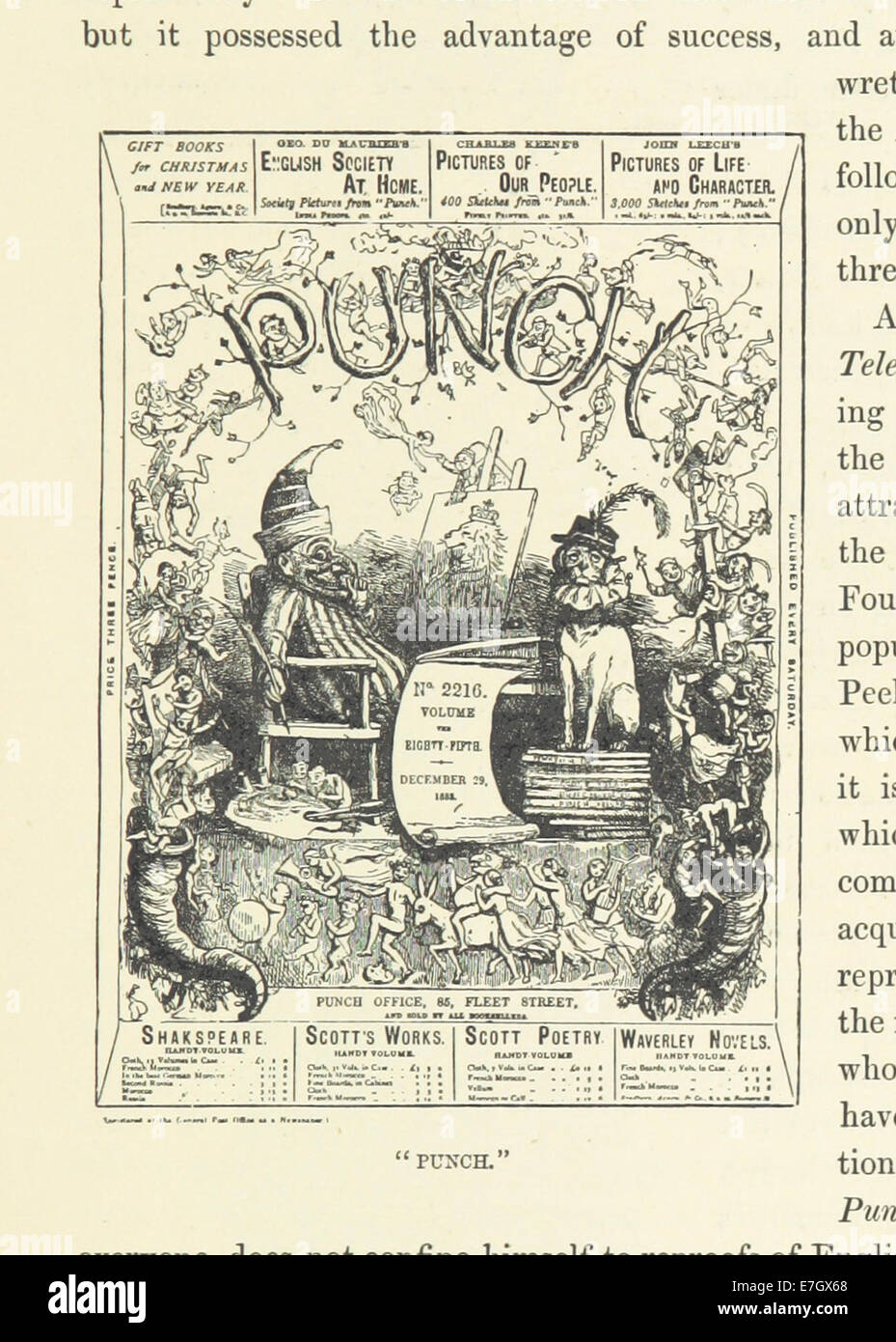 Image prise à partir de la page 23 de "Londres et ses environs. Un sondage de la métropole, pittoresque et la banlieue ... Traduit par Henry Frith. ... Avec des illustrations (11289935275) Banque D'Images