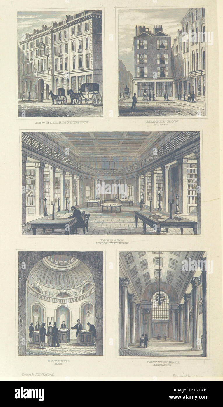 Image prise à partir de la page 240 de "l'histoire nationale et les vues de Londres et de ses environs ... à partir de dessins originaux d'artistes éminents. Édité par C. F. P' (11010642316) Banque D'Images