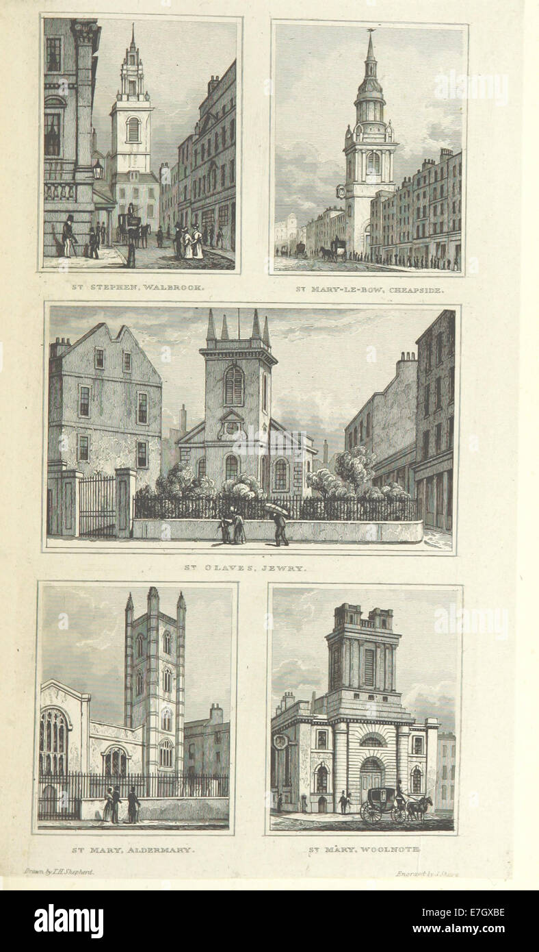 Image prise à partir de la page 253 de "l'histoire nationale et les vues de Londres et de ses environs ... à partir de dessins originaux d'artistes éminents. Édité par C. F. P' (11010784365) Banque D'Images