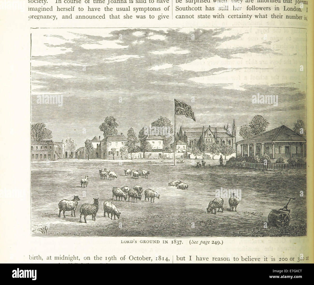 Image prise à partir de la page 270 de "Old and New London, etc' (11186620673) Banque D'Images