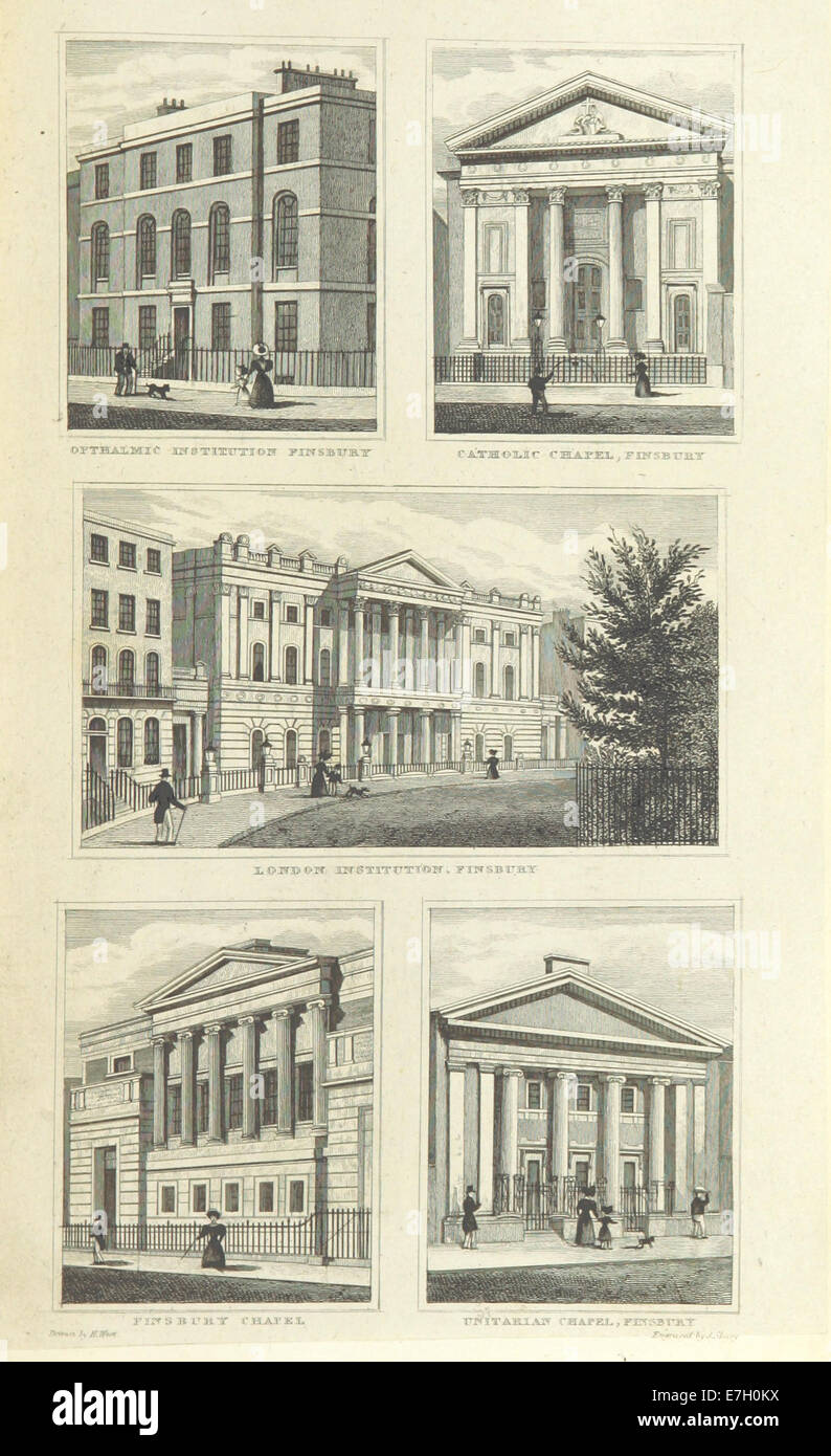 Image prise à partir de la page 71 de "l'histoire nationale et les vues de Londres et de ses environs ... à partir de dessins originaux d'artistes éminents. Édité par C. F. P' (11010847716) Banque D'Images