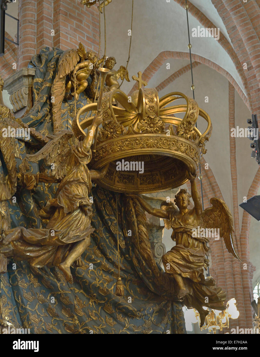 Église de Saint Nicholas, Stockholm, Suède 140809 61825  Banque D'Images