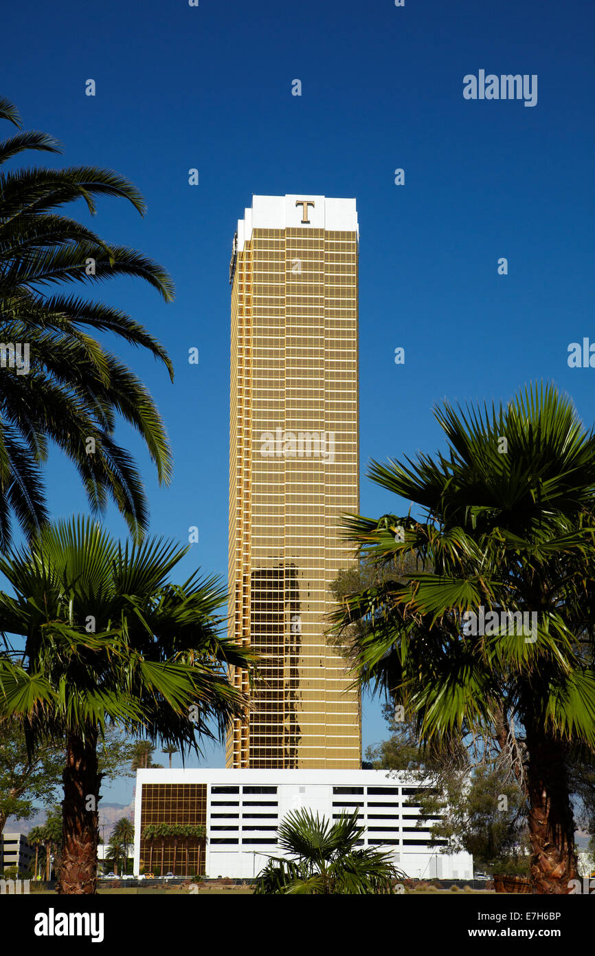 Trump Hotel, Las Vegas, Nevada, USA Banque D'Images