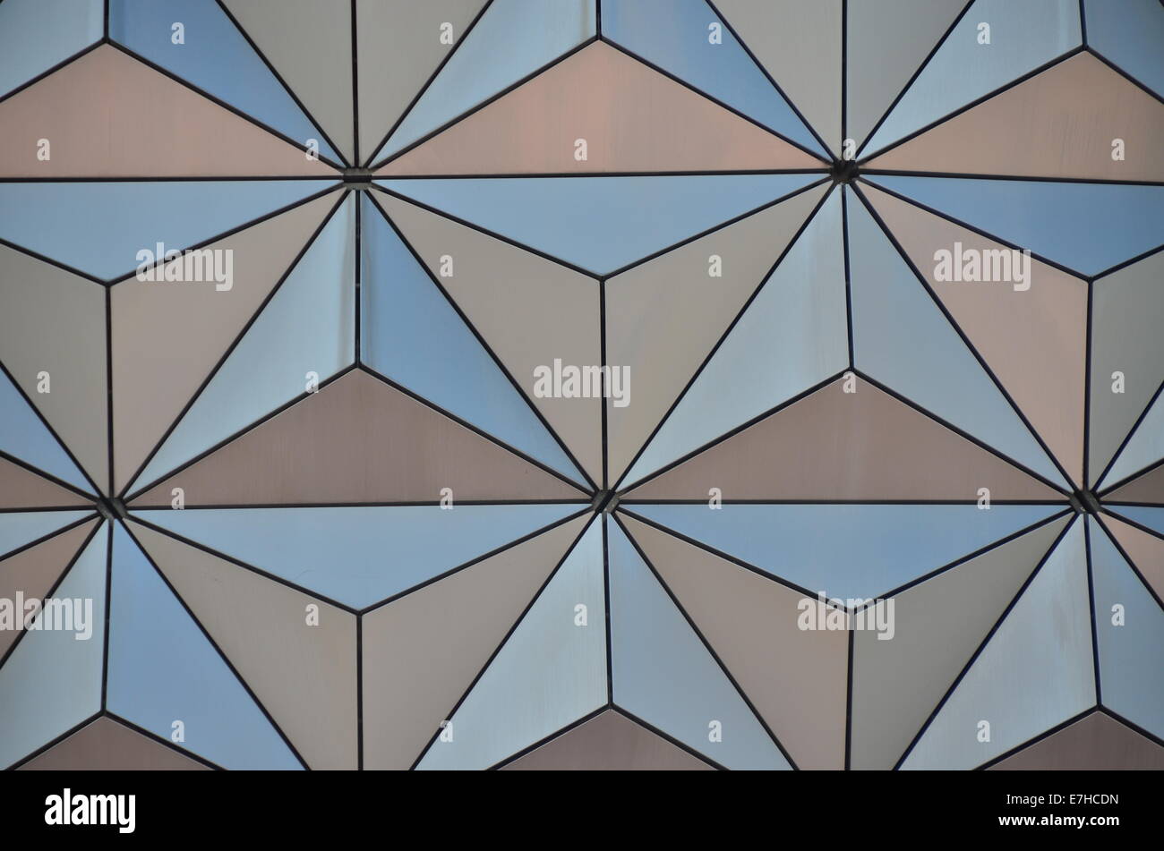 Centre Epcot à Walt Disney World, Orlando, Floride, USA Banque D'Images