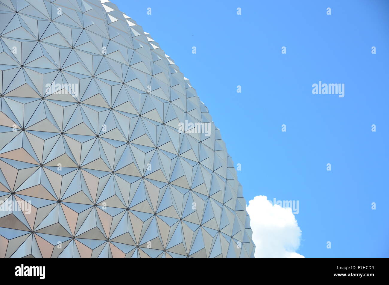 Centre Epcot à Walt Disney World, Orlando, Floride, USA Banque D'Images