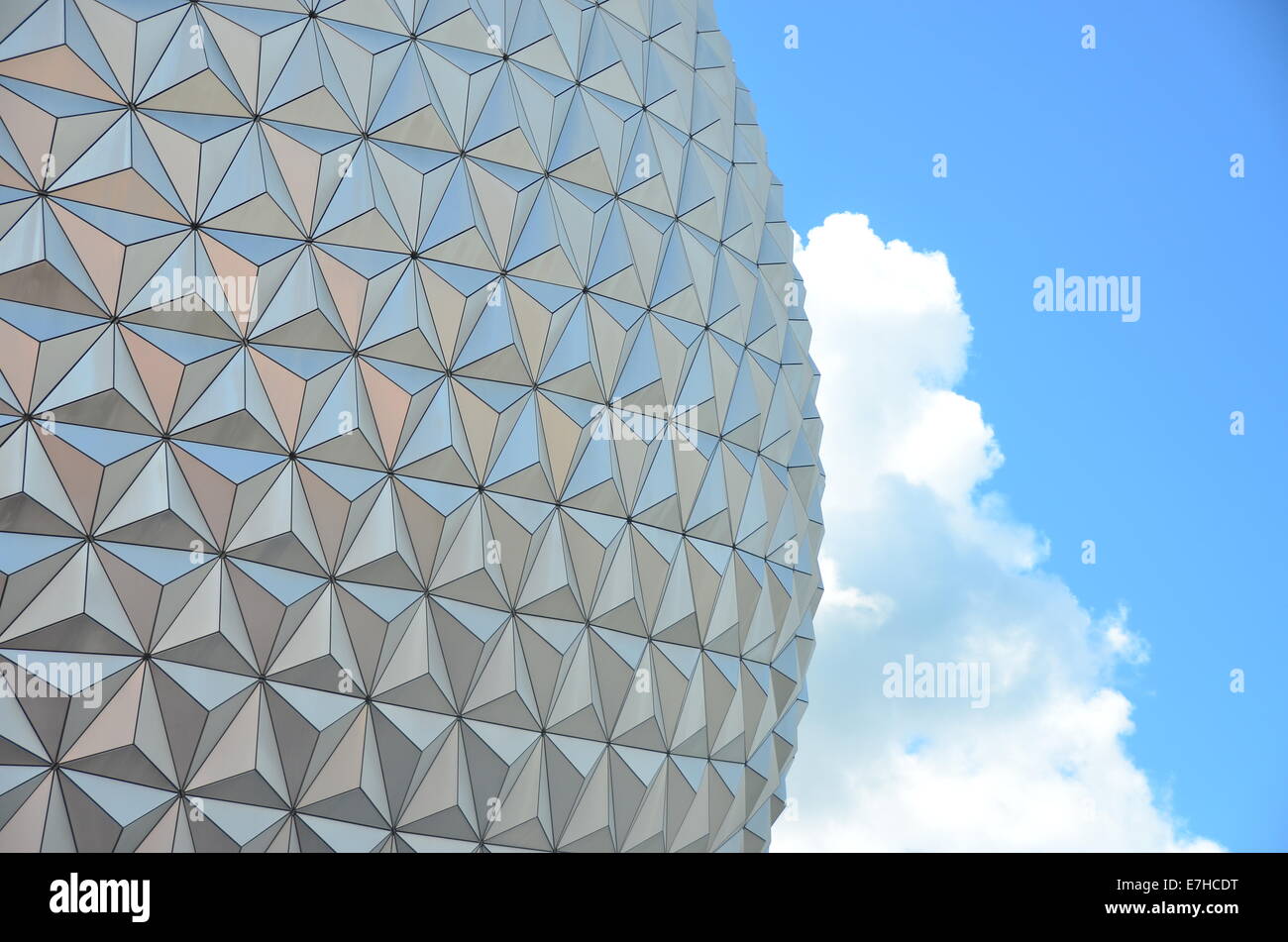 Centre Epcot à Walt Disney World, Orlando, Floride, USA Banque D'Images