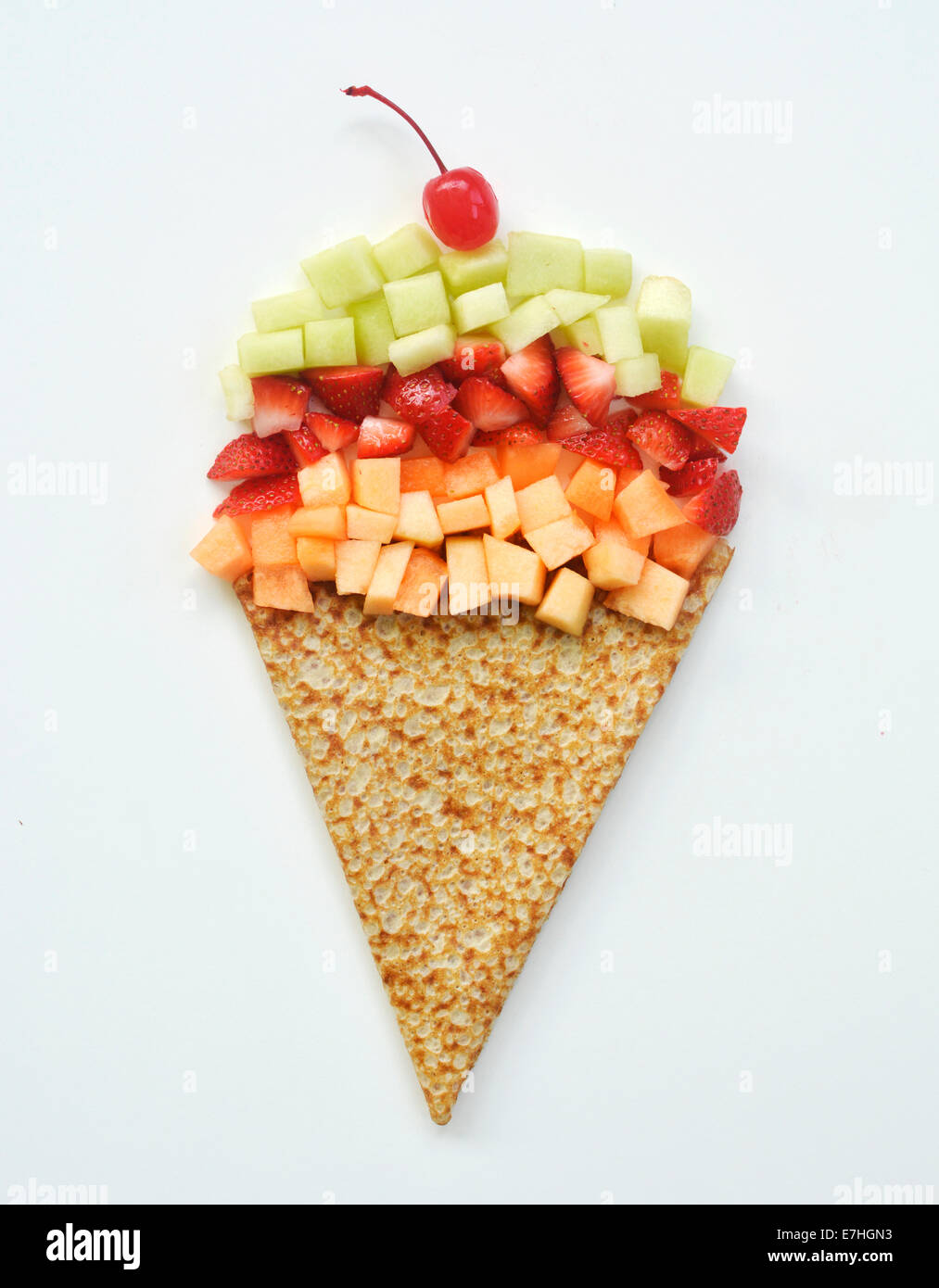 L'art d'une glace Banque D'Images