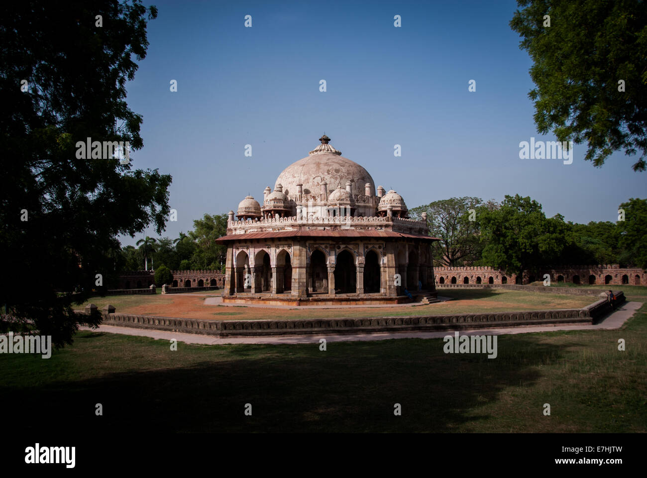 La Tombe de Humayuns - tombe de l'empereur moghol Humayun à Delhi, Inde Banque D'Images