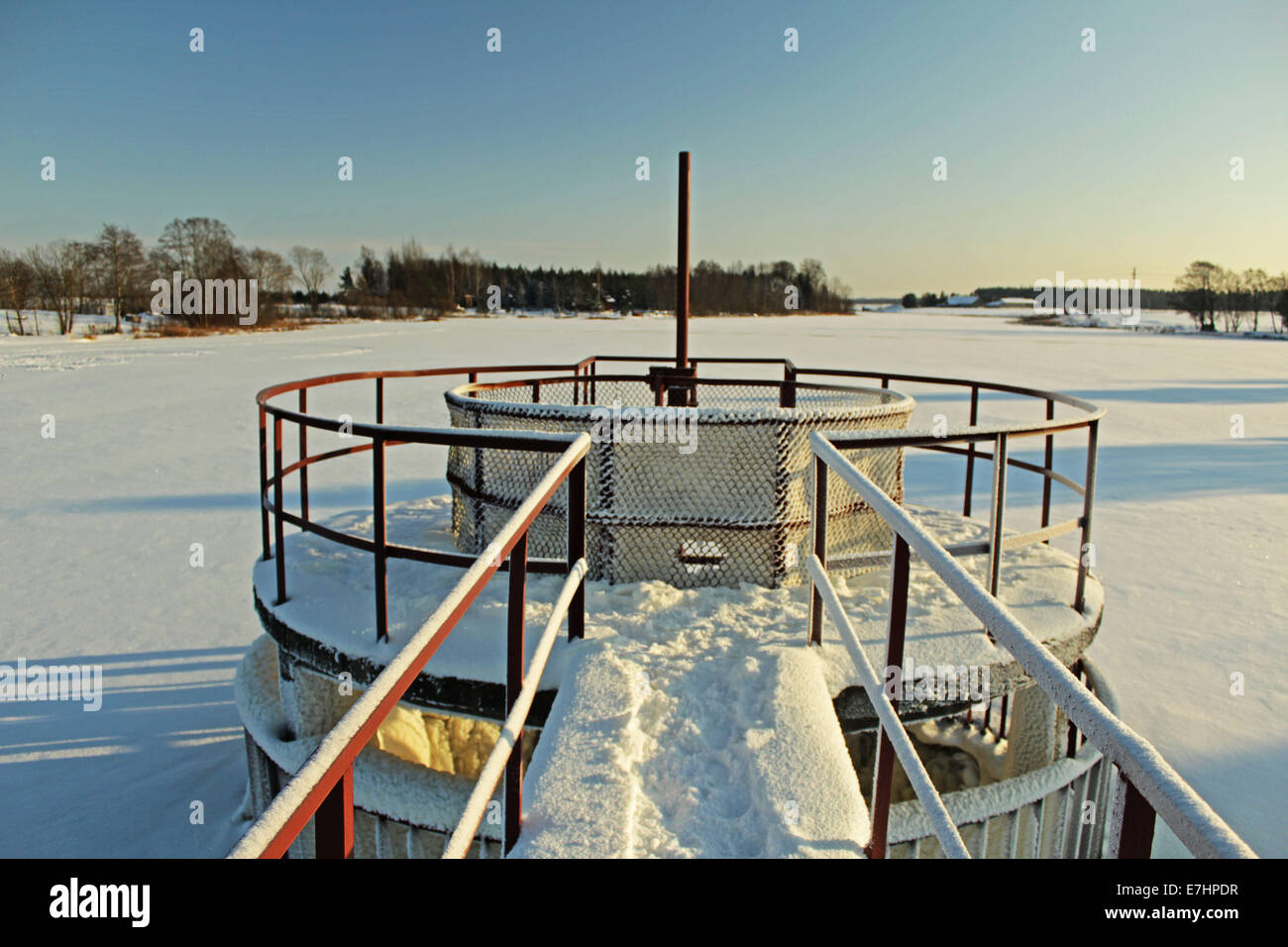 Barrages Banque D'Images