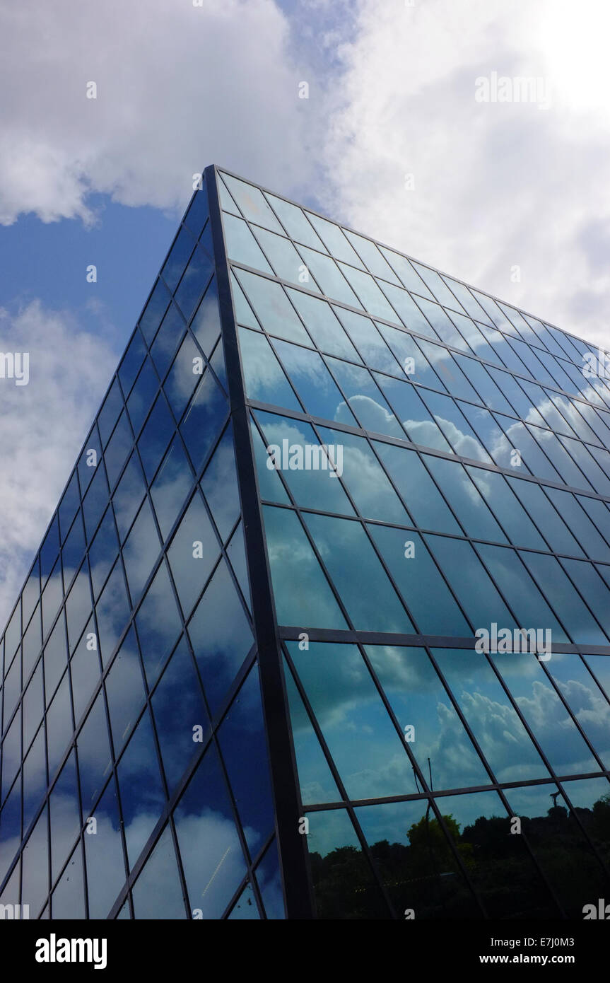 Bâtiment de Lloyds Banking Group à Aylesbury, Buckinghamshire, England, UK Banque D'Images