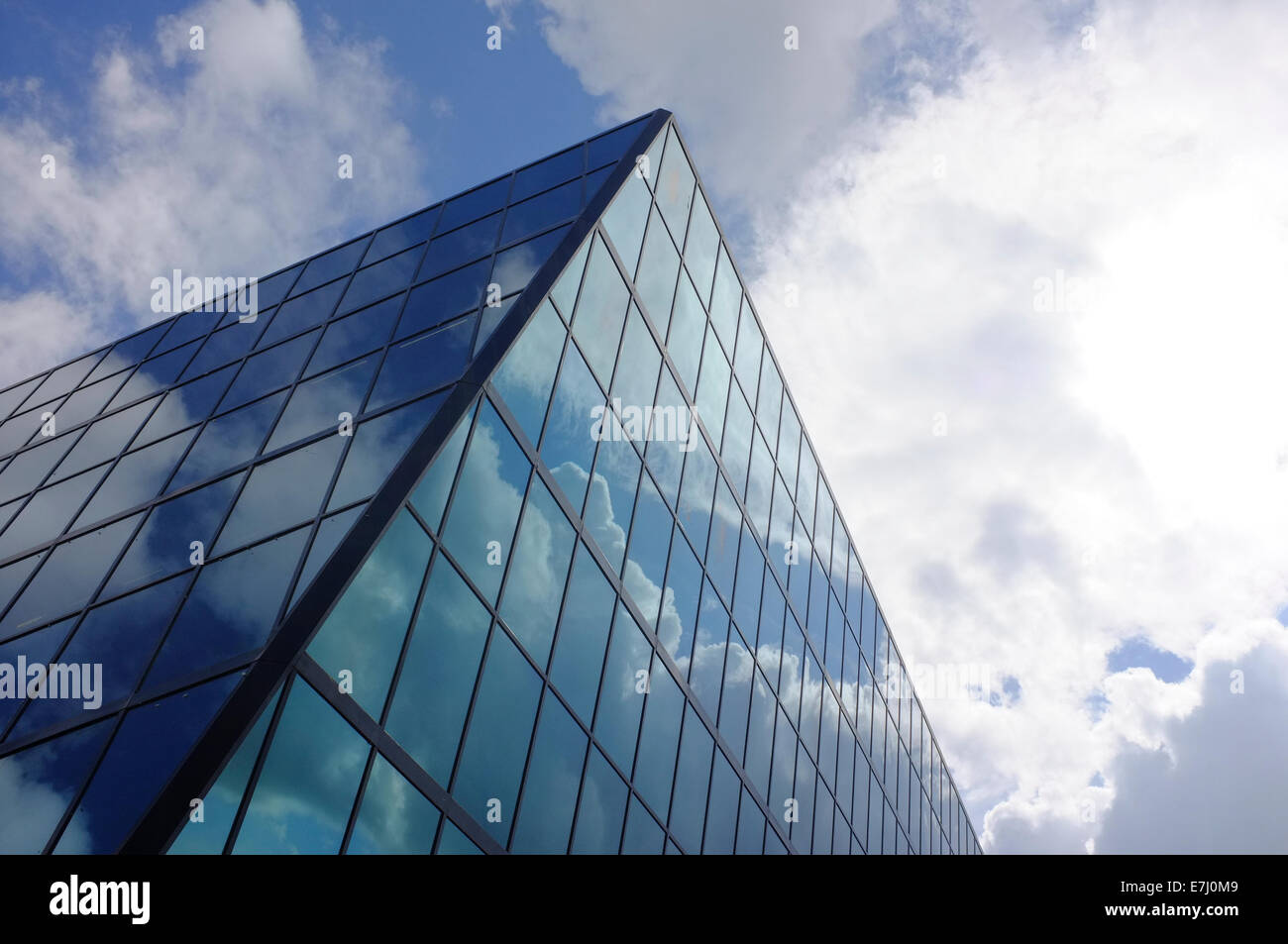 Bâtiment de Lloyds Banking Group à Aylesbury, Buckinghamshire, England, UK Banque D'Images