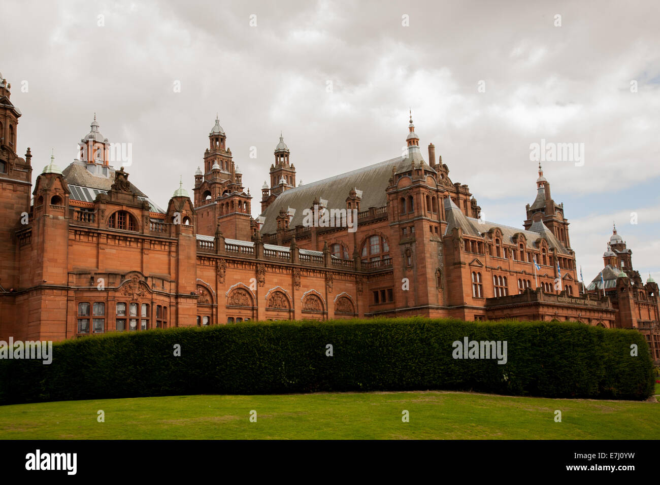 Musée de Kelvingrove, Glasgow, Ecosse Banque D'Images