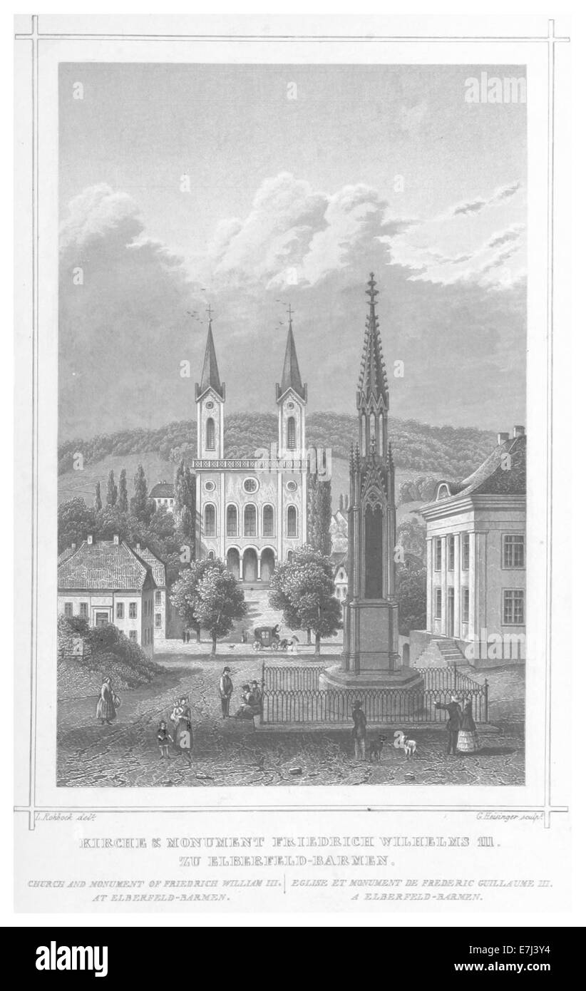 Elberfeld Banque de photographies et d’images à haute résolution Alamy