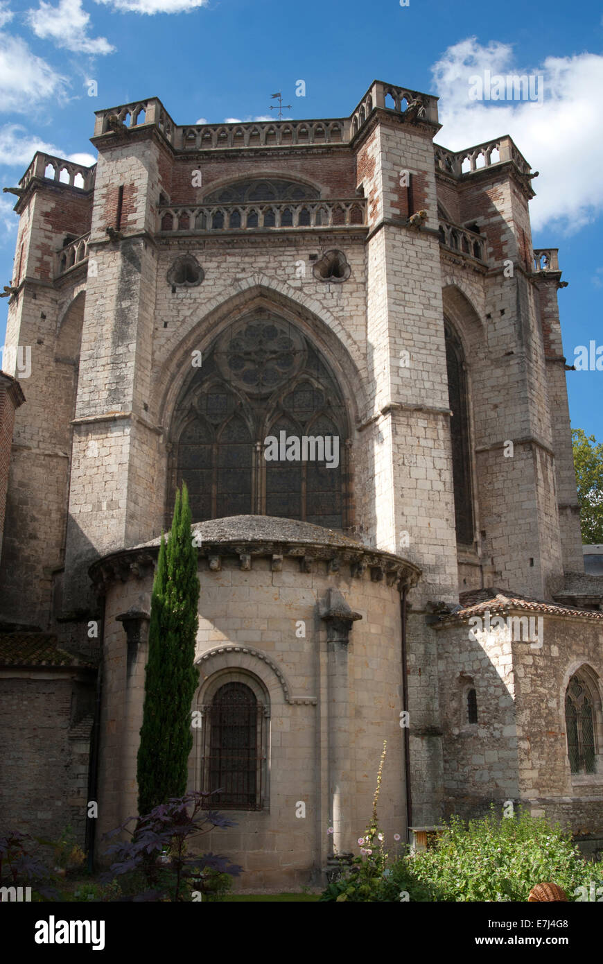Cathédrale de Saint Etienne, Cahors Banque D'Images