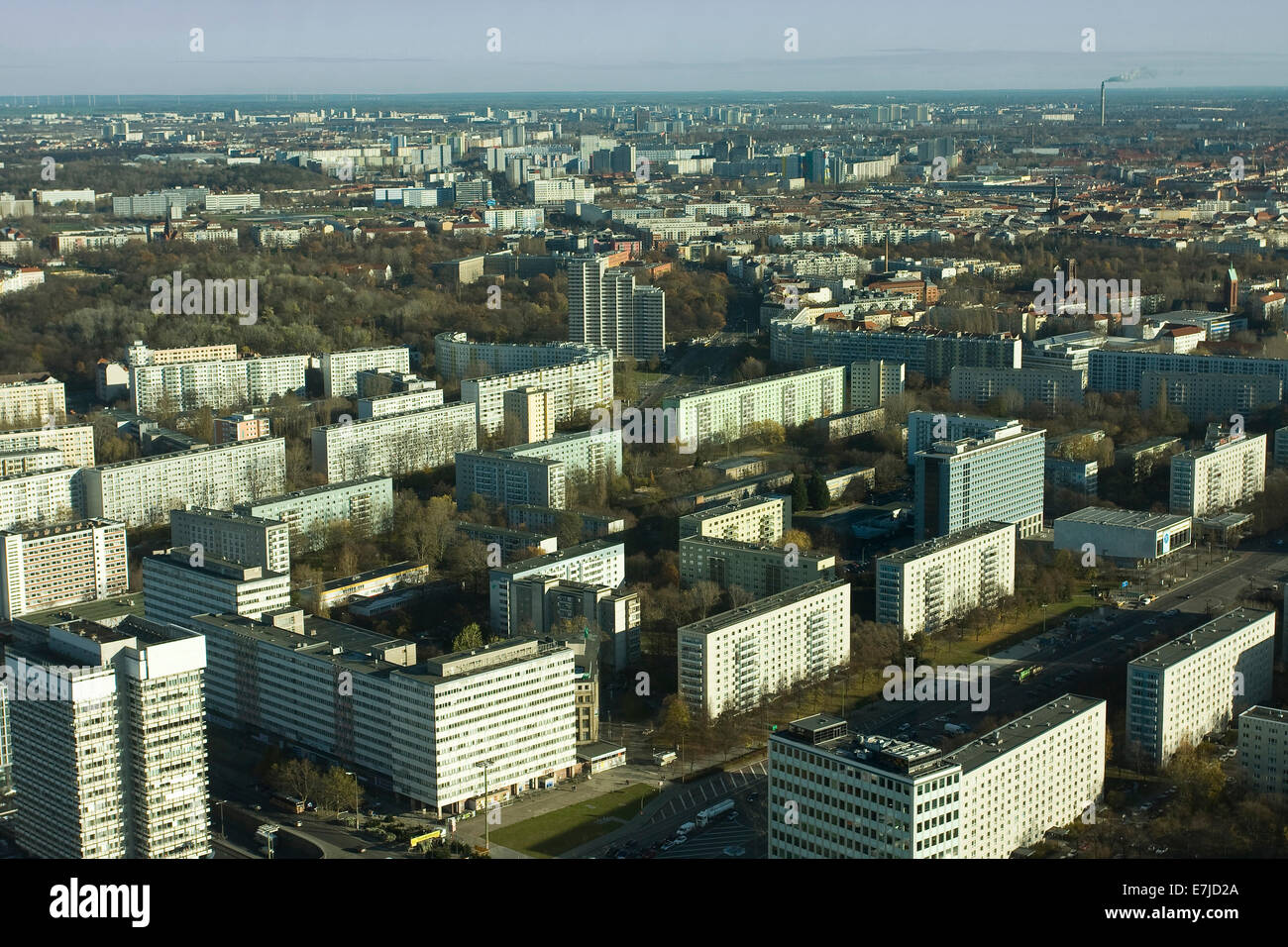 Berlin, les bâtiments, l'Allemagne, l'Europe, ville, capitale, bloc d'appartements, immeuble de grande hauteur, des immeubles, des immeubles de grande hauteur, l'are Banque D'Images