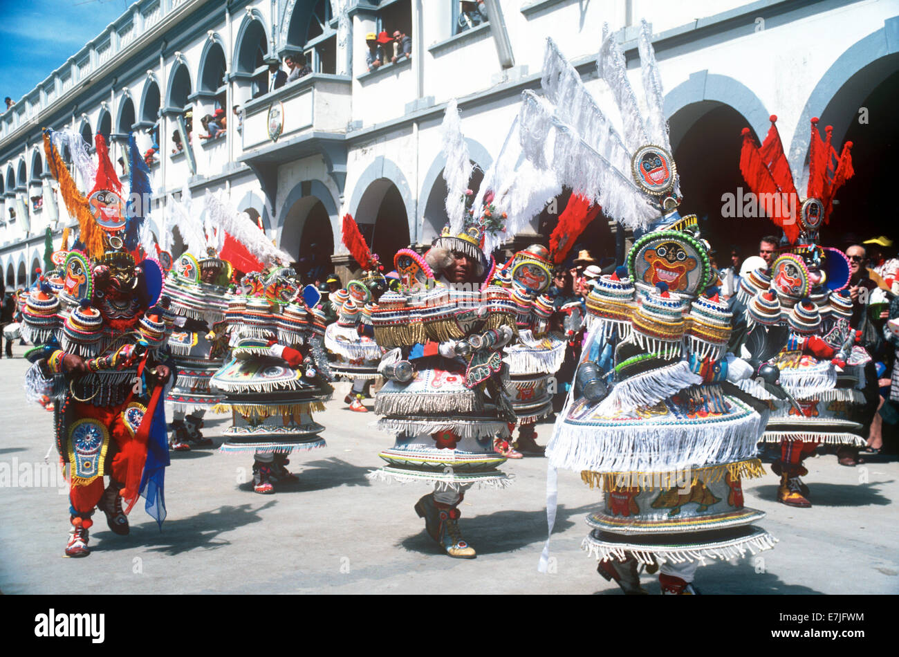 Mardi Gras, Carnaval d'Oruro, Bolivie Banque D'Images