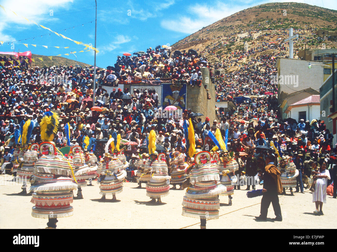 Mardi Gras, Carnaval d'Oruro, Bolivie Banque D'Images