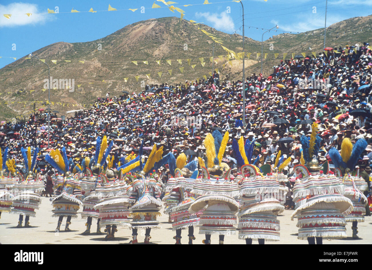 Mardi Gras, Carnaval d'Oruro, Bolivie Banque D'Images