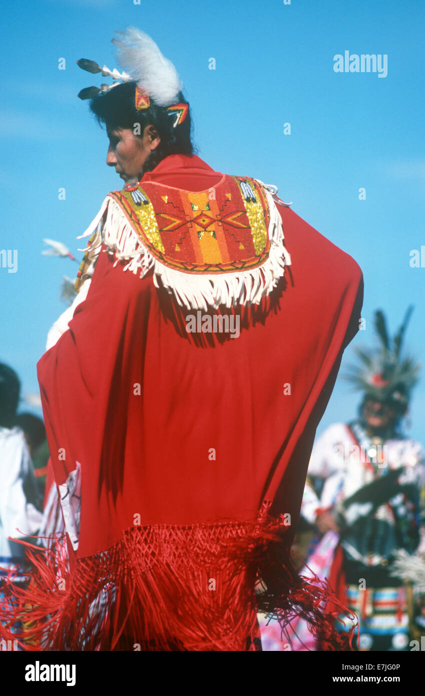 Anishinabe, Indien Jours, Winnipeg, Manitoba, Canada Banque D'Images