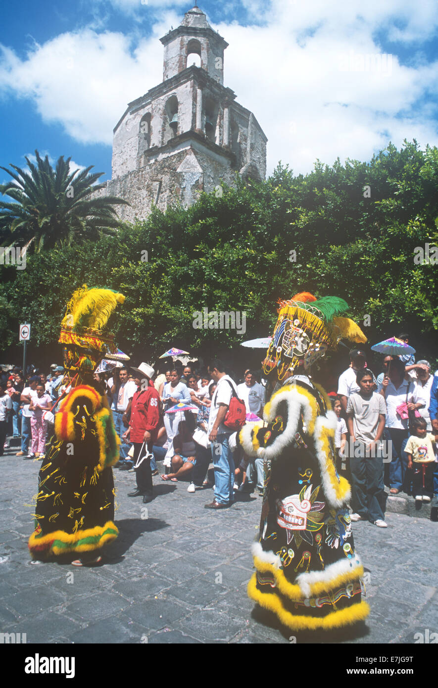 San Miguel de Allende, Guanajuato, Mexique.. Banque D'Images