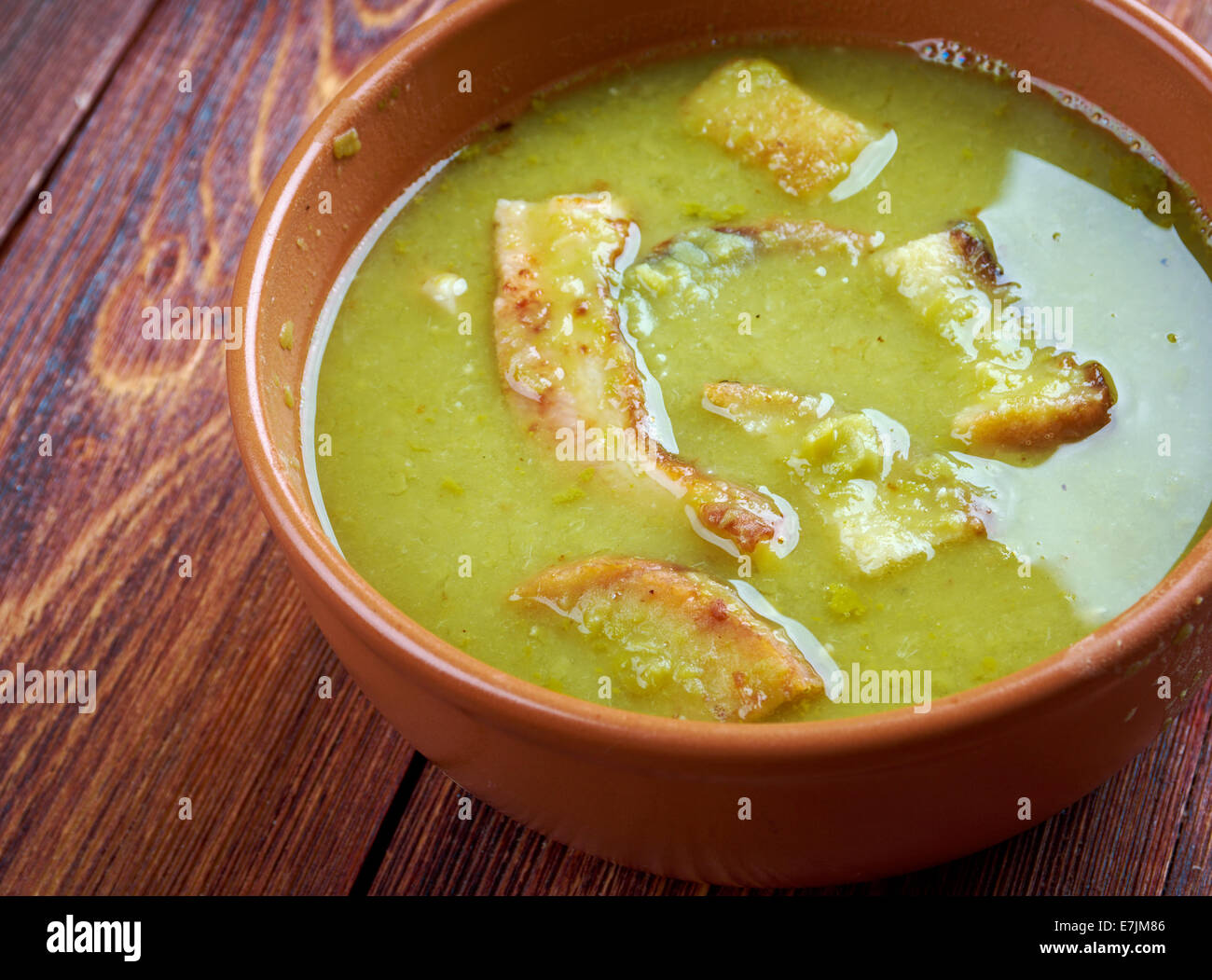 London Fog - French Pea Soup Banque D'Images