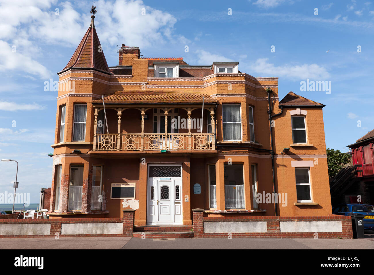 Les salons de thé Rose Florence, Kenton House, Margate. Banque D'Images