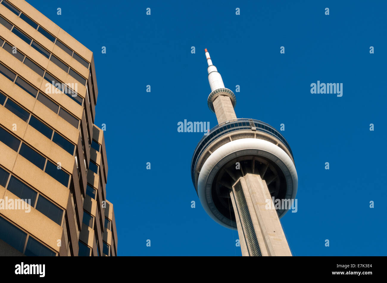 Tour CN centre-ville de Toronto, Canada Banque D'Images