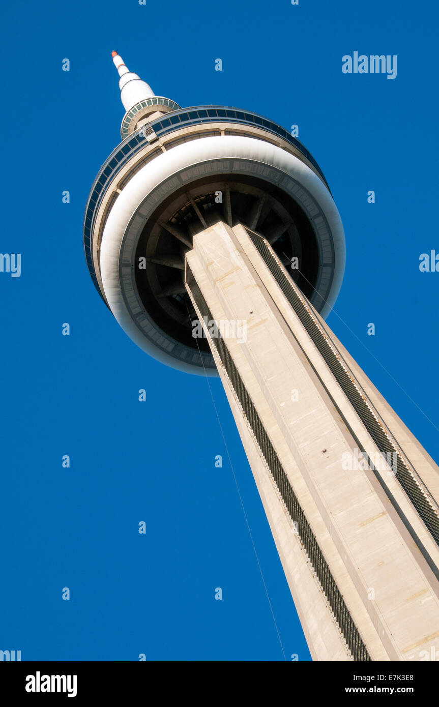 La Tour CN de Toronto Banque D'Images