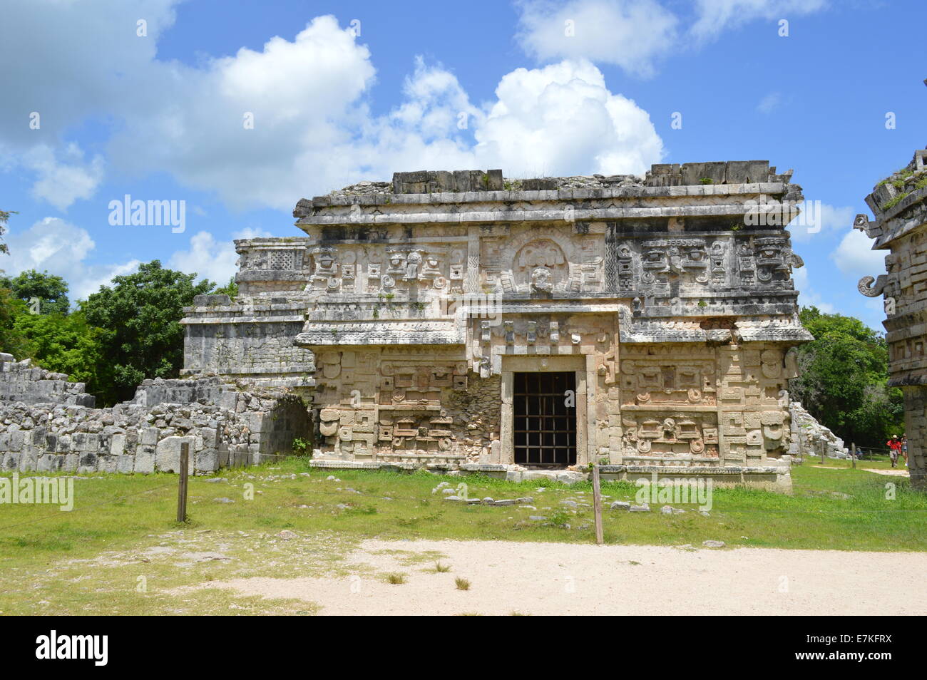 Mexique Yucatan,,Itza,Castillo,Chichen Itza Banque D'Images