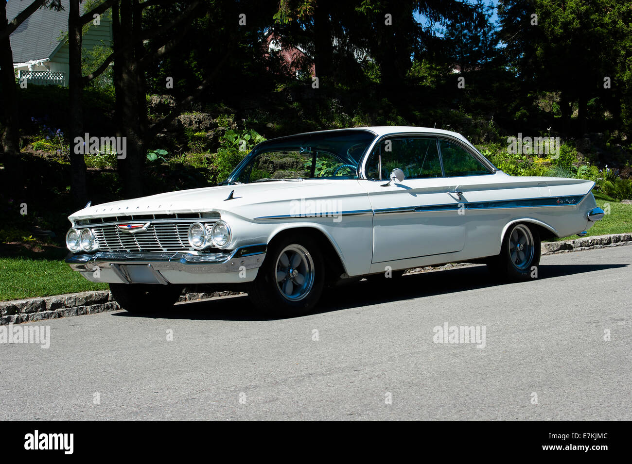 1961 Chevrolet Impala Banque D'Images