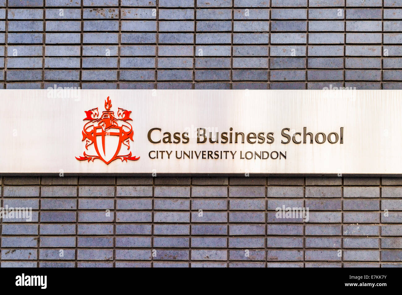 Cass Business School, City University London Banque D'Images