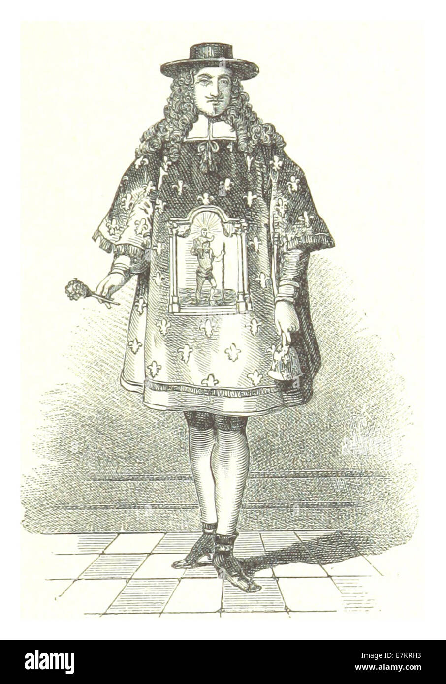 Cette illustration de 1887 de Fournel présente une carte détaillée ou un croquis de ses archives, contribuant à la documentation des lieux ou des caractéristiques historiques. Banque D'Images
