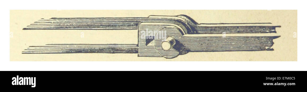 Ce dessin de 1883 capture l'emblématique pont de New York et Brooklyn, soulignant son design architectural et son importance pour relier Manhattan et Brooklyn. Banque D'Images