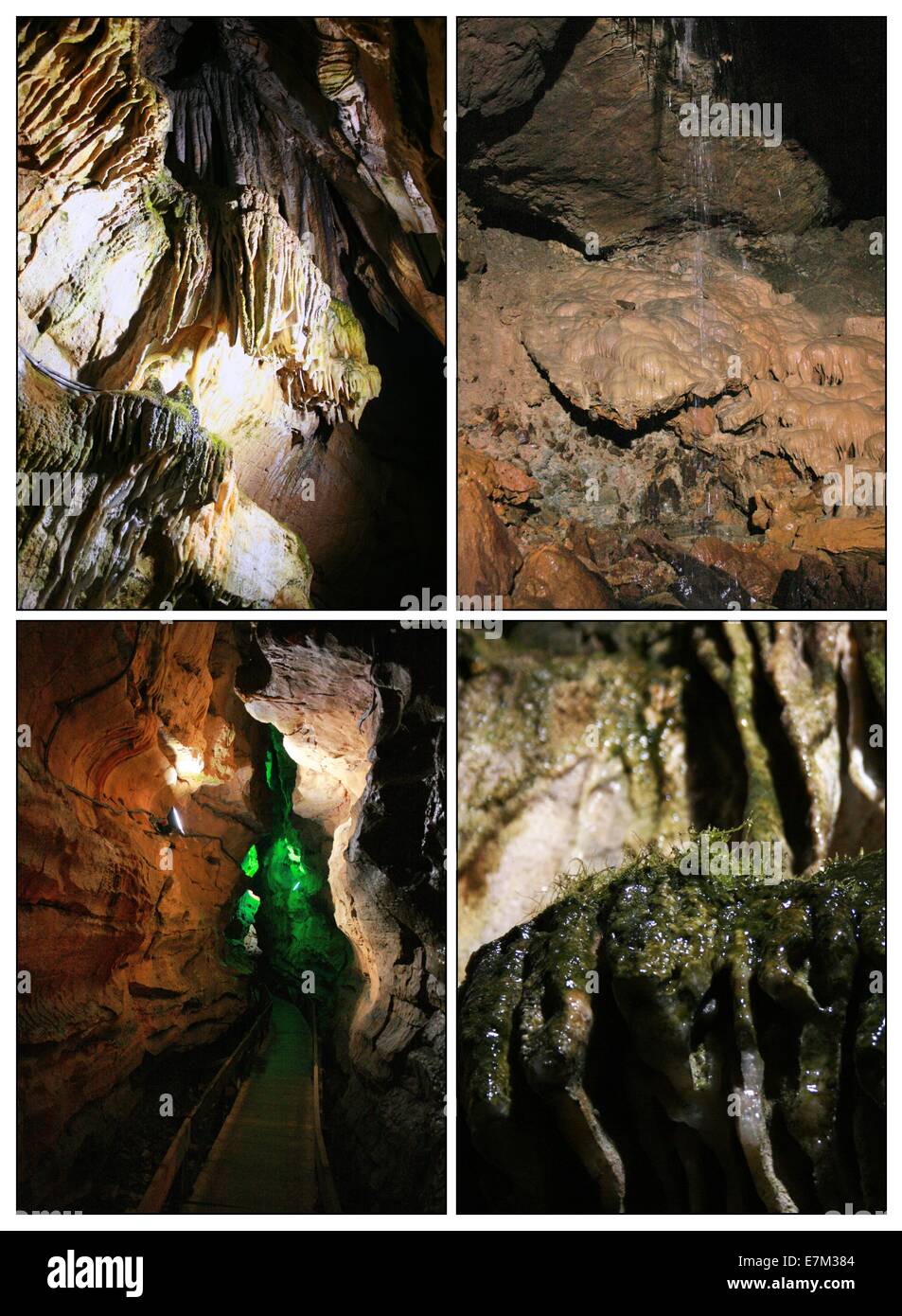 La grotte de Cal dans Turkey-Collage,Trabzon Banque D'Images