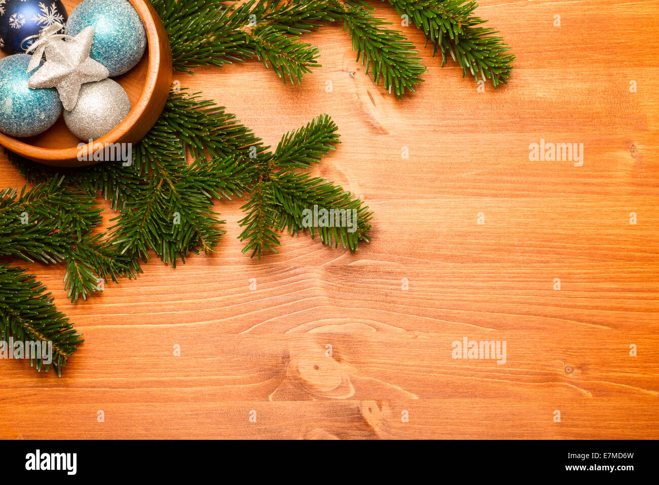 Le temps de Noël et l'avent à la maison Banque D'Images