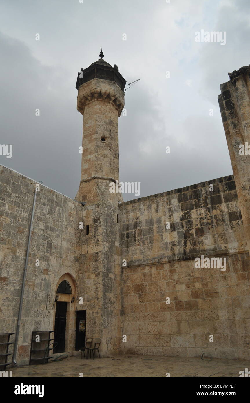 Sebastia, près de Naplouse, Palestine Banque D'Images