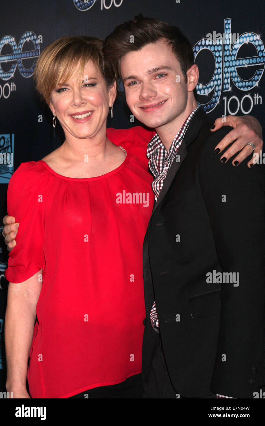 100e épisode GLEE Partie comprend : Romy Rosemont,Stephen Root Où : West Hollywood, California, United States Quand : 19 Mars 2014 Banque D'Images