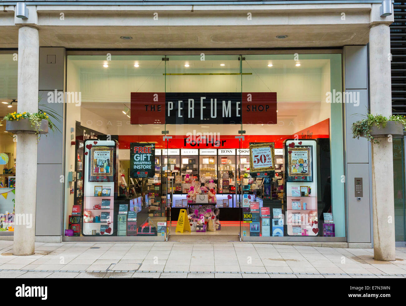 Le Parfum Shop Banque D'Images