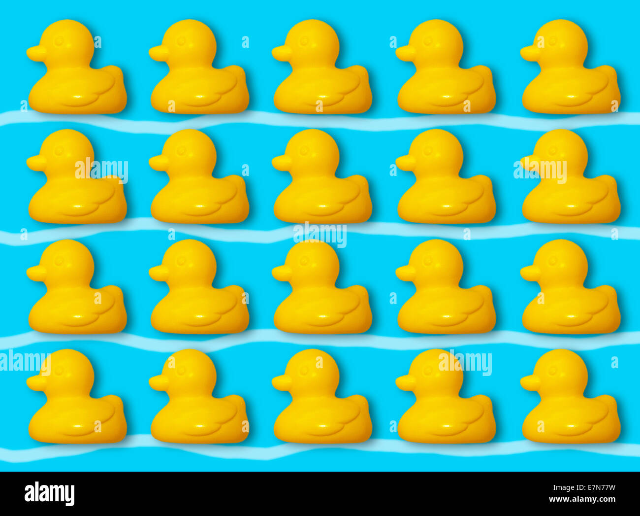 Bucks de bain Banque D'Images