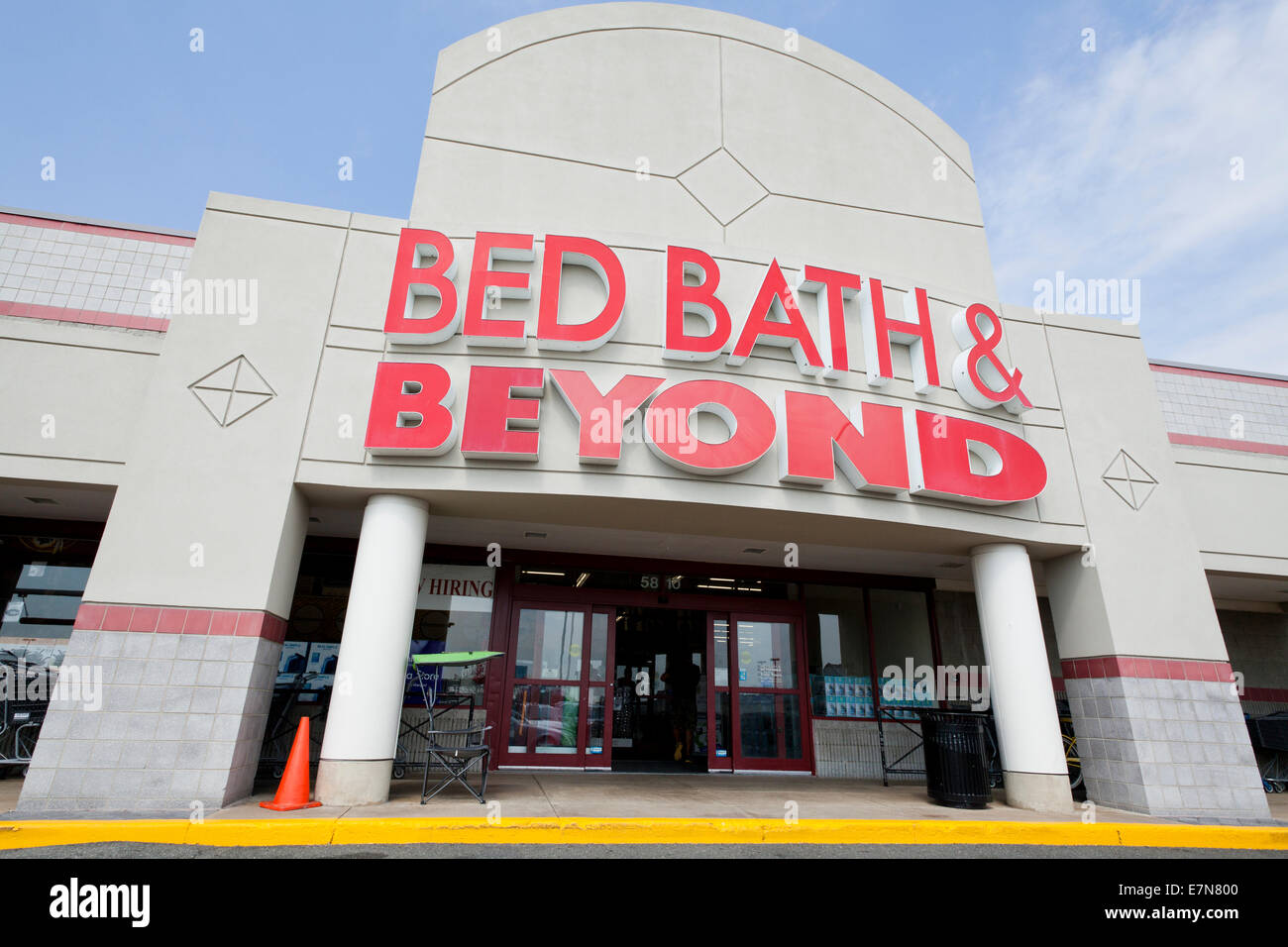 Bed Bath & Beyond storefront - Virginia USA Banque D'Images